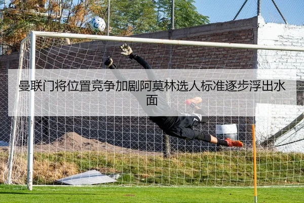 曼联门将位置竞争加剧阿莫林选人标准逐步浮出水面